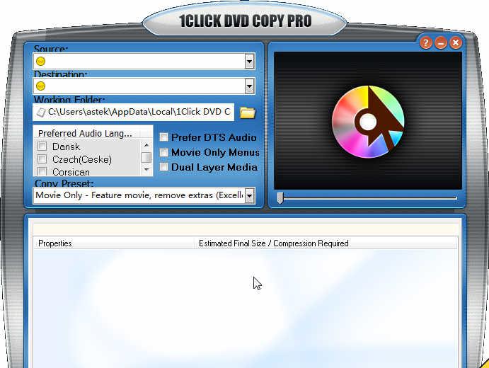 1Click DVD Copy Pro v6.0.1.4 ƽ | DVDһƹ